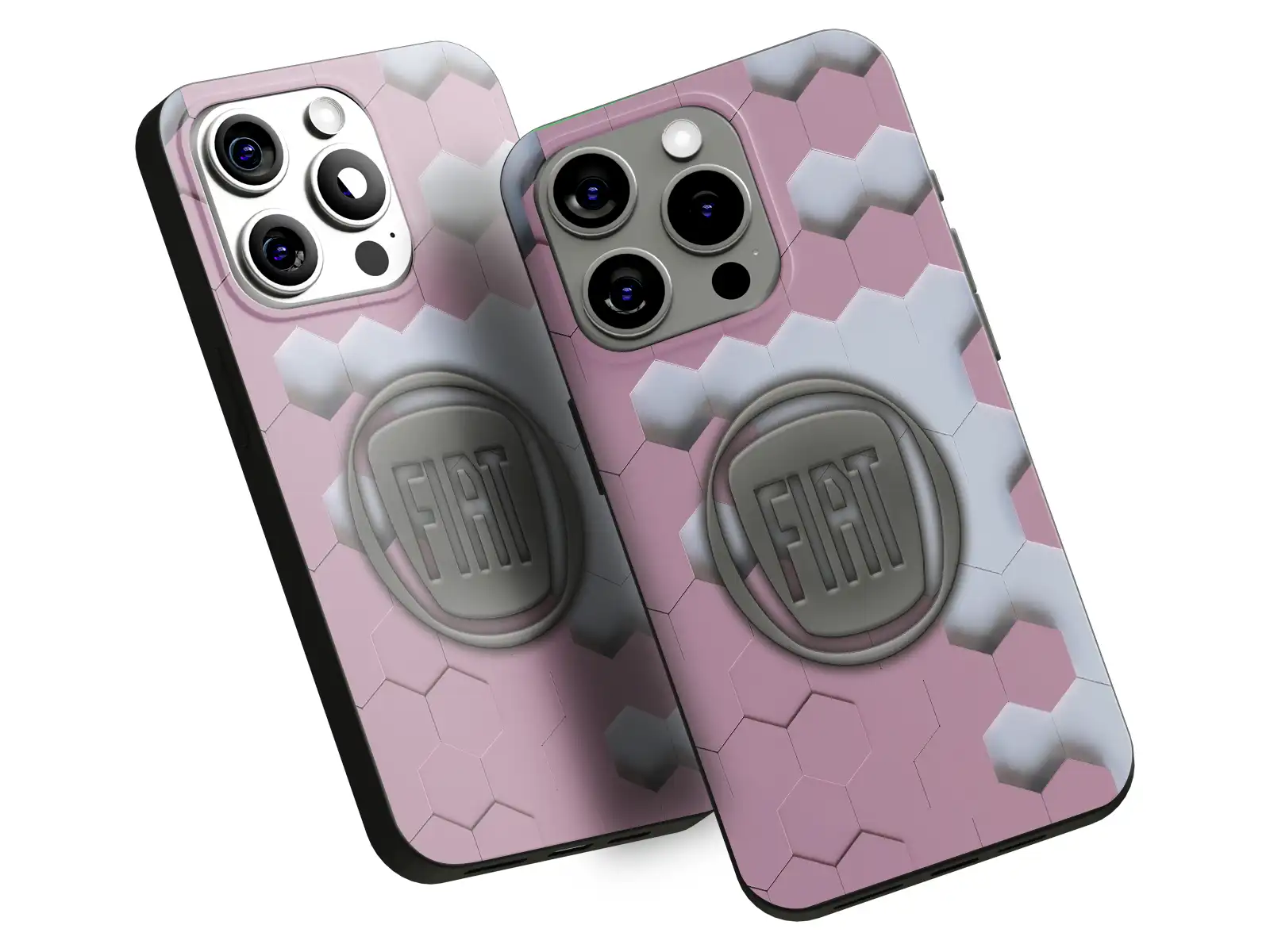 Fiat Smartphone Hülle High End Pro Serie